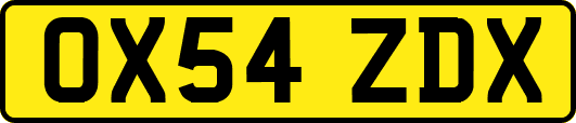 OX54ZDX