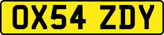 OX54ZDY