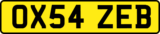 OX54ZEB