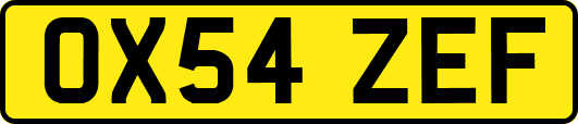 OX54ZEF