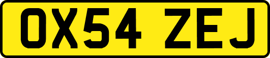 OX54ZEJ