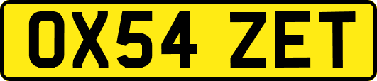OX54ZET