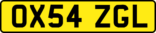 OX54ZGL