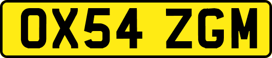 OX54ZGM