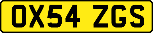 OX54ZGS