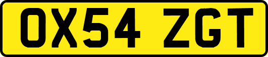OX54ZGT