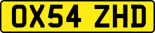 OX54ZHD