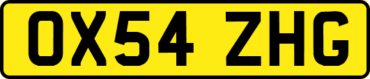 OX54ZHG