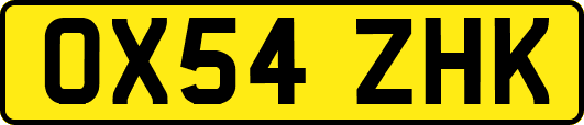 OX54ZHK