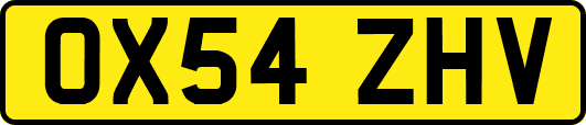 OX54ZHV