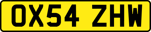 OX54ZHW