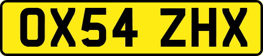 OX54ZHX