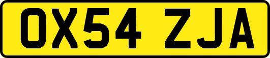 OX54ZJA