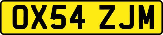 OX54ZJM
