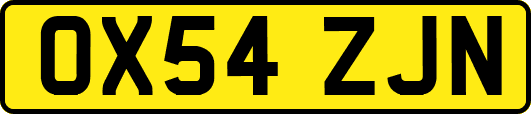 OX54ZJN