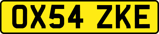 OX54ZKE