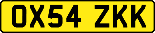OX54ZKK