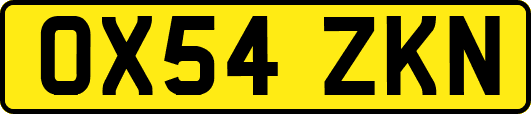 OX54ZKN