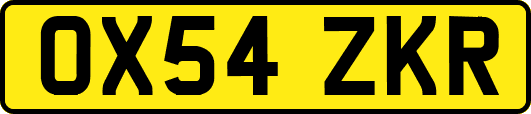 OX54ZKR