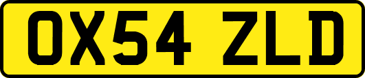 OX54ZLD