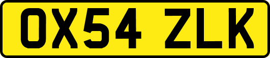 OX54ZLK