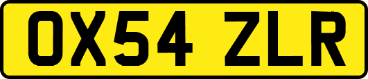 OX54ZLR
