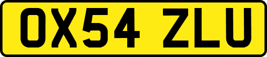 OX54ZLU