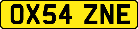 OX54ZNE
