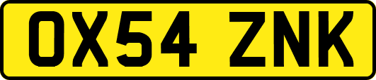OX54ZNK