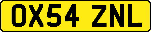 OX54ZNL