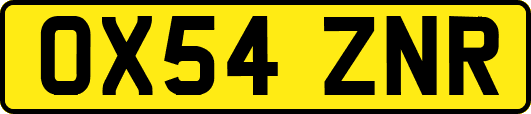 OX54ZNR