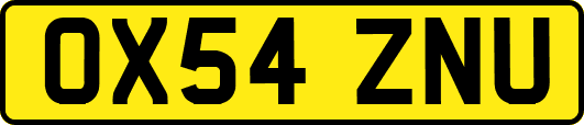 OX54ZNU