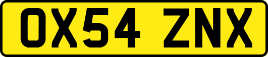 OX54ZNX