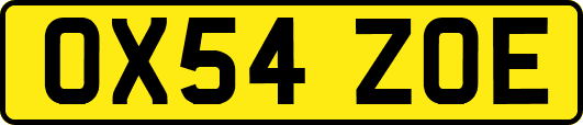 OX54ZOE