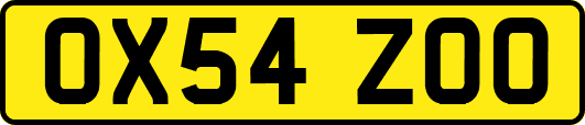 OX54ZOO