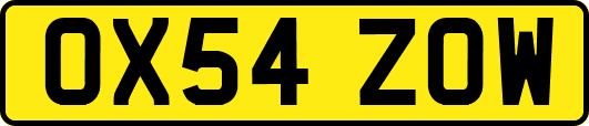 OX54ZOW