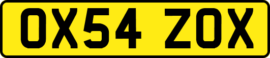 OX54ZOX