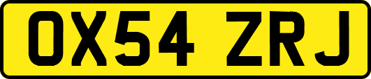 OX54ZRJ
