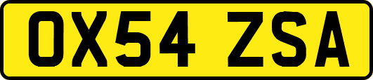 OX54ZSA