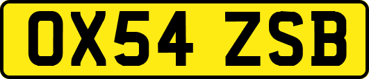OX54ZSB