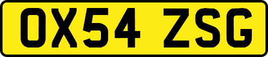 OX54ZSG