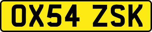 OX54ZSK