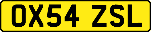 OX54ZSL