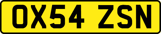 OX54ZSN