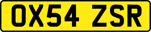 OX54ZSR
