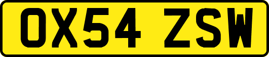 OX54ZSW