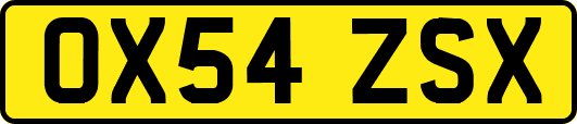 OX54ZSX
