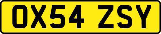OX54ZSY