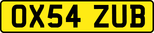 OX54ZUB