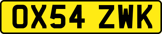 OX54ZWK